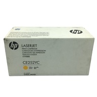 Toner HP CE252A YC HP 504A Żółty Yellow HP Color LaserJet CP3525 CM3530