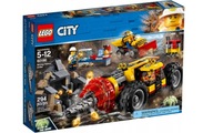 LEGO City 60186 Ciężkie wiertło górnicze