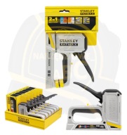 STANLEY FATMAX MULTIFUNKCIÓS TŰZŐGÉP 2in1 TŰZŐKAPOCS A ÉS J TÍPUS FMHT70443