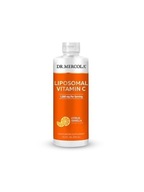 DR. MERCOLA Lipozomálny tekutý vitamín C (450 ml)