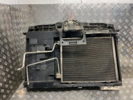support panel for radiators KOMPLET Z CHLODNICAMI PEUGEOT 208