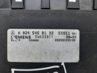 Mercedes-Benz E W210 Centralina / modulo cambio ingranaggi A0245458132 (P113)