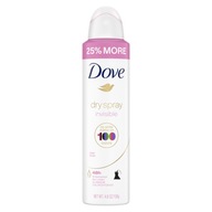 Dove Dry Spray Invisible 136 g - Antiperspirant