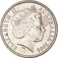 Moneta, Australia, 5 Cents, 2008