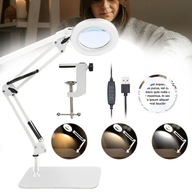 SZKŁO POWIĘKSZAJĄCE 10X KAPOCCSAL ÉS TALPPAL 3 SZÍNMÓD AZ OLVASÁSHOZ