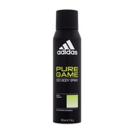 Adidas Pure Game Deo Body Spray 48H 150 ml dla mężczyzn Dezodorant