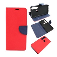 Flipové puzdro GSM Hurt pre Motorola Moto G8 Plus + Fancy Diary červené