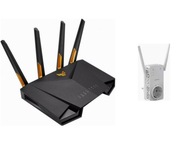 ROUTER ASUS TUF-AX4200 + REPEATER ACCESS POINT