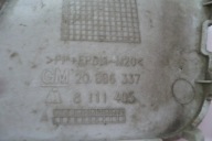 OPEL ASTRA J IV towing hook cap bumper rear part sedan