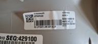 Chrysler Pacifica 2022 cover side bonnet boot rear part 6PP36PD2AA