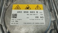 Audi A7 4K Inwerter Centralina di tensione 4K0959663B