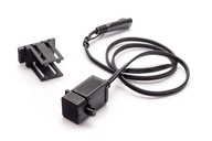 Gniazdo USB motocyklowe 3.1A 2xUSB