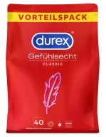 Durex Gefühlsecht Classic 40 db óvszerek