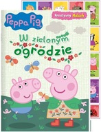 Peppa Pig. W zielonym ogrodzie. Kreatywny maluch