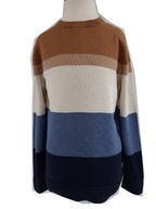 Sweter w paski H&M r 122/128