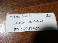 IDEALNA BLENDE ABDECKUNG DACH PORSCHE 991 CABRIO 1