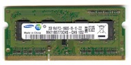 OKAZJA DDR3 SAMSUNG 2GB 1Rx8 PC3-10600S-09-10-ZZZ