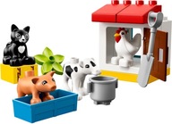 Używane klocki LEGO DUPLO Zwierzęta hodowlane na farmie 10870
