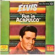 Elvis Presley Fun In Acapulco LP RD7609 EX