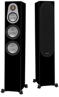 2× Reproduktorové stĺpy Monitor Audio Silver 300 čierne