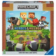 Gra Minecraft dla dzieci Uratuj wioskę