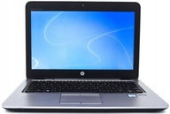 Mały laptop HP EliteBook 820 G3 12 cali Core i5 8GB 256GB Windows 10 Pro