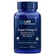 Life Extension Super Omega 3 kyseliny EPA DHA 240k