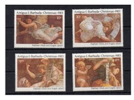 MALARSTWO ANTIGUA I BARBUDA - znaczki pocztowe, zestaw.