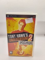 TONY HAWK'S UNDERGROUND 2 REMIX PSP