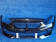 BMW 1 F40 bumper front front black DO LAKIEROWANIA 51117459708