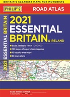 2021 Philip s Essential Road Atlas Britain and