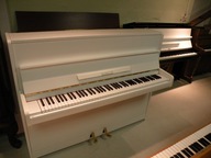 idealne pianino SCHOLZE-PETROF śnieznobałe114 cm