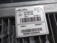 RENAULT MEGANE III 1.5 DCI control unit of the engine