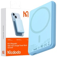 MCDODO POWERBANK INDUKCYJNY DO MAGSAFE 12 13 14 15 MINI BEZPRZEWODOWY 5000