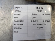 WISCHERGESTÄNGE FORD PUMA MK UND 96FB17B571DA