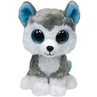 TY 36902 BEANIE BOOS SLUSH 24CM PLUSZOWY PIES HUSK