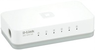 Switch 5 portów D-LINK GO-SW-5E Fast Ethernet 10/100 rozdzeilacz LAN