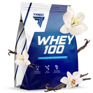 PRZEPYSZNE BIAŁKO WPC PROTEINY Trec Whey 100 2275g NA MASĘ SIŁĘ RZEŹBĘ