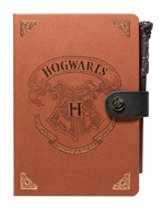 Notes A5 w kropki z długopisem Harry Potter Prezent Notatnik 120k