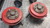 shock absorber swing left right rear part MAZDA 323F BA