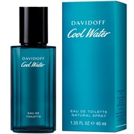 DAVIDOFF Cool Water Men EDT woda toaletowa 40ml