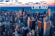 USA CHICAGO MAGNES MAGNESY NA LODÓWKĘ