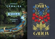 Wisła. Biografia Chwalba + Galicja Davies Norman