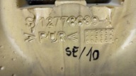 SIEDZISKO Sitz SAAB 93 9-3 II Sitz AERO schwarze Leder Blende Abdeckung