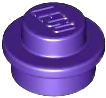 LEGO Fiolet Stud Płytka 1x1 4073 Dark Purple Plate