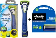 Maszynka WILKINSON Hydro 5 Groomer Skin Protection 4in1 + 4x Wkłady