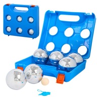 GRA BULE KULE POKROWIEC ETUI ZESTAW KULE 6 SZTUK GRA ZRĘCZNOŚCIOWA