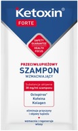 KETOXIN FORTE szampon przeciwłupieżowy 6 ml