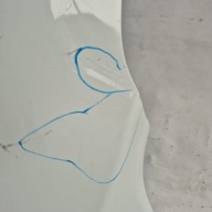 NISSAN X-TRAIL III 3 T32 13-21 fender front front left