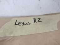 LEXUS RZ 450e 300e EB10 EB20 23- moulding dust windows door front right